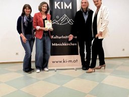 Katharina Mühl inspiriert als Glücksbotschafterin